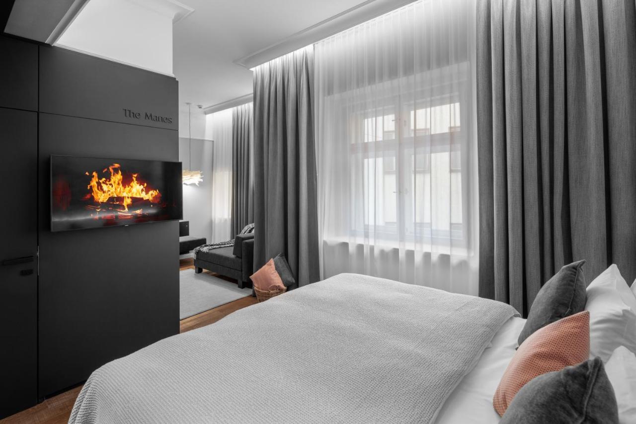 The Manes Boutique Hotel Prague Luaran gambar