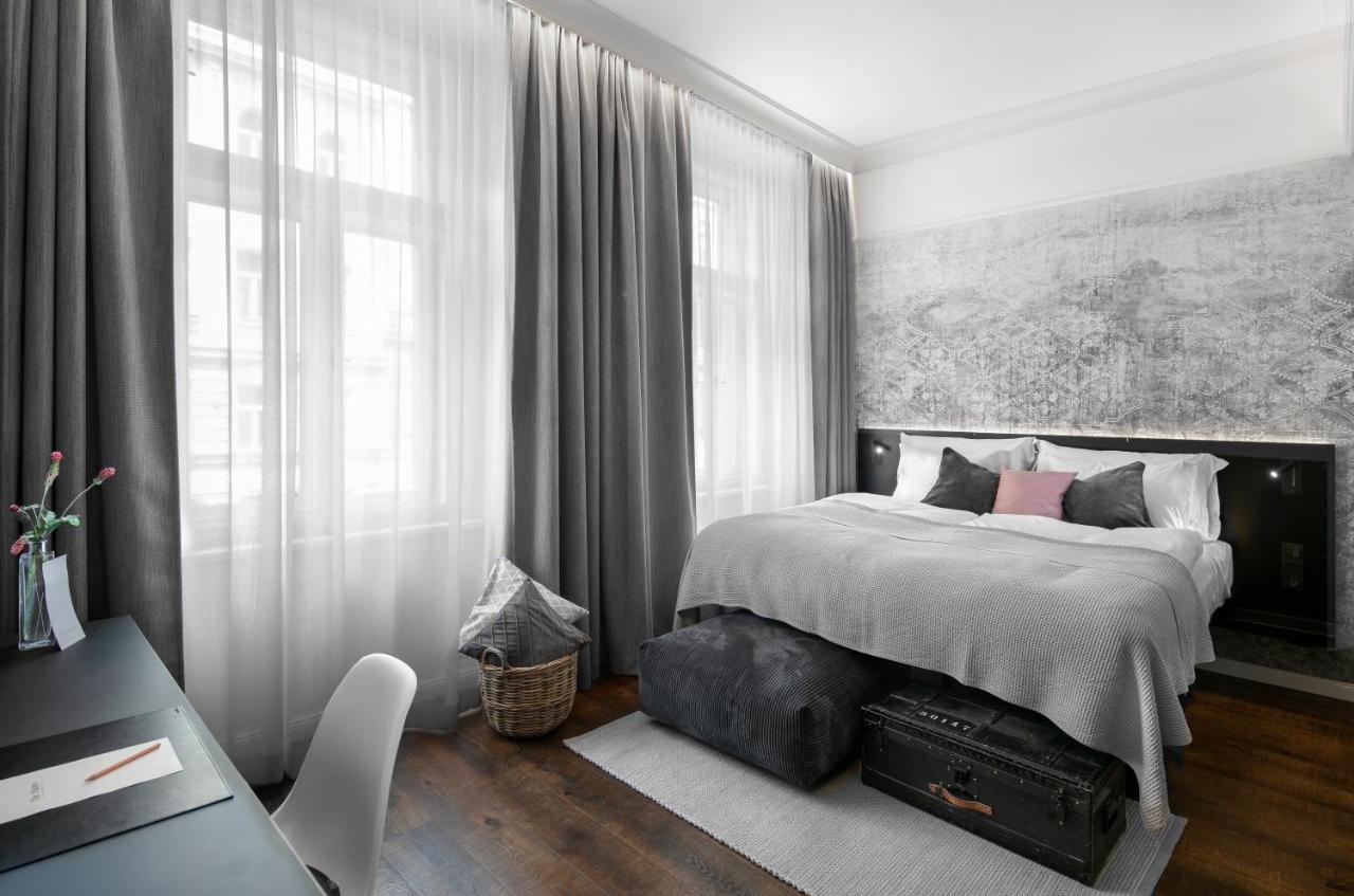 The Manes Boutique Hotel Prague Luaran gambar