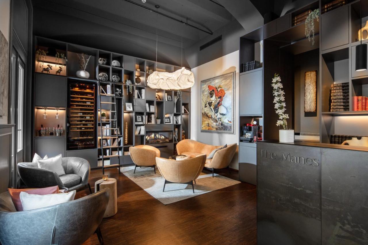 The Manes Boutique Hotel Prague Luaran gambar