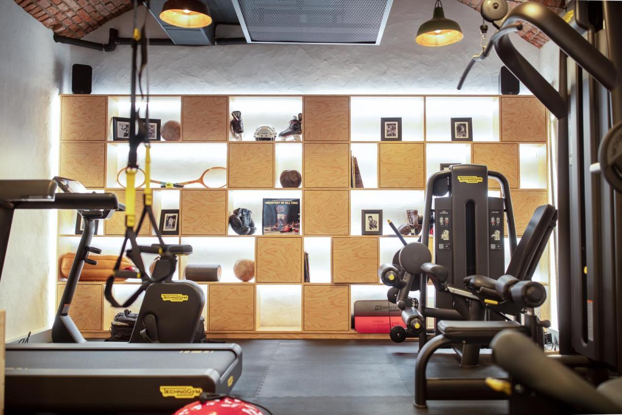 The Manes Boutique Hotel Prague Luaran gambar