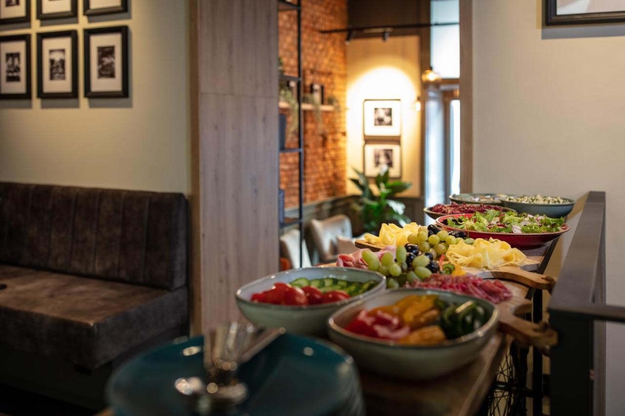The Manes Boutique Hotel Prague Luaran gambar