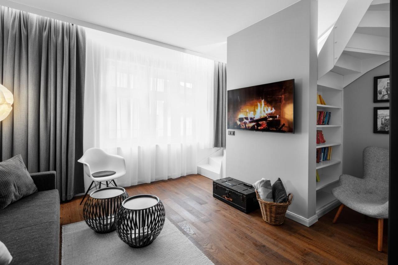 The Manes Boutique Hotel Prague Luaran gambar