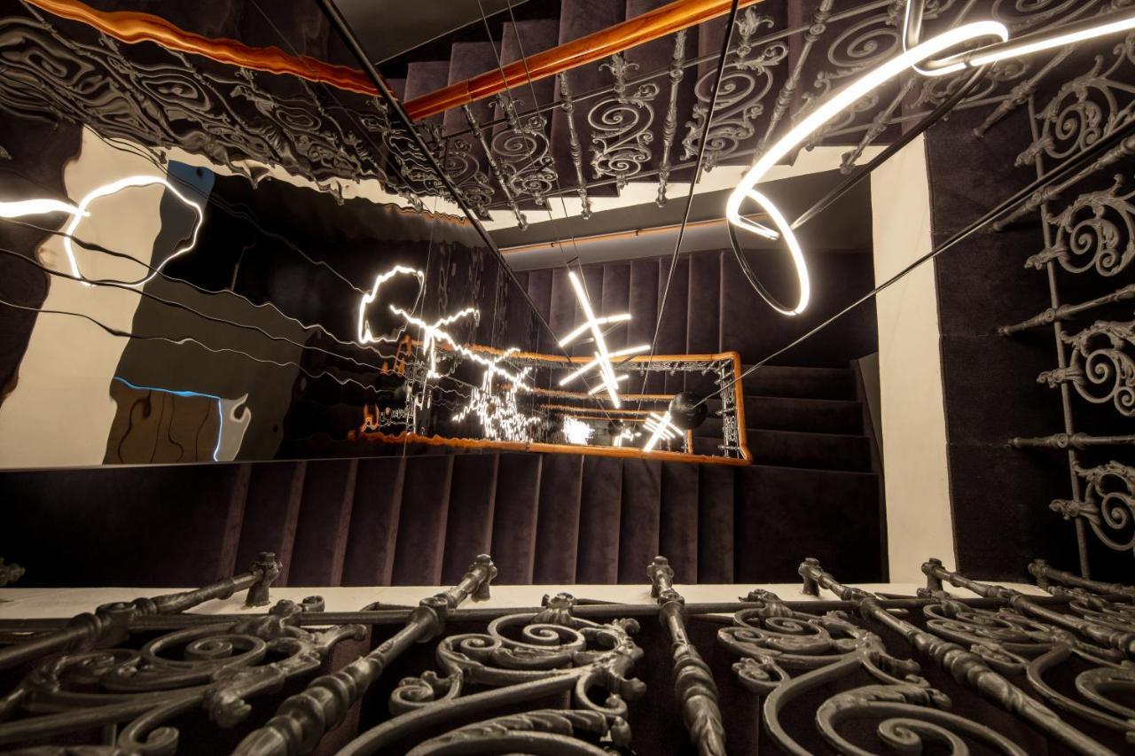 The Manes Boutique Hotel Prague Luaran gambar