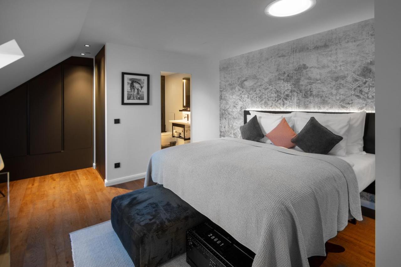 The Manes Boutique Hotel Prague Luaran gambar