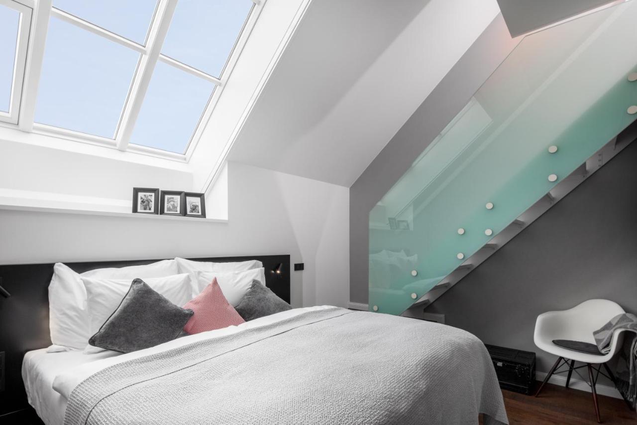 The Manes Boutique Hotel Prague Luaran gambar