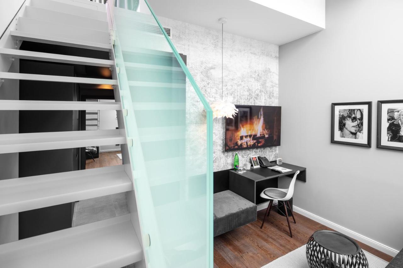 The Manes Boutique Hotel Prague Luaran gambar