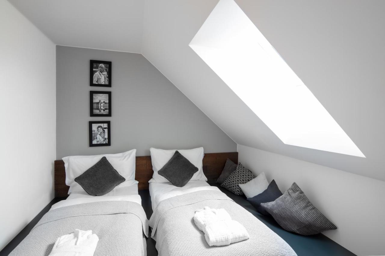 The Manes Boutique Hotel Prague Luaran gambar