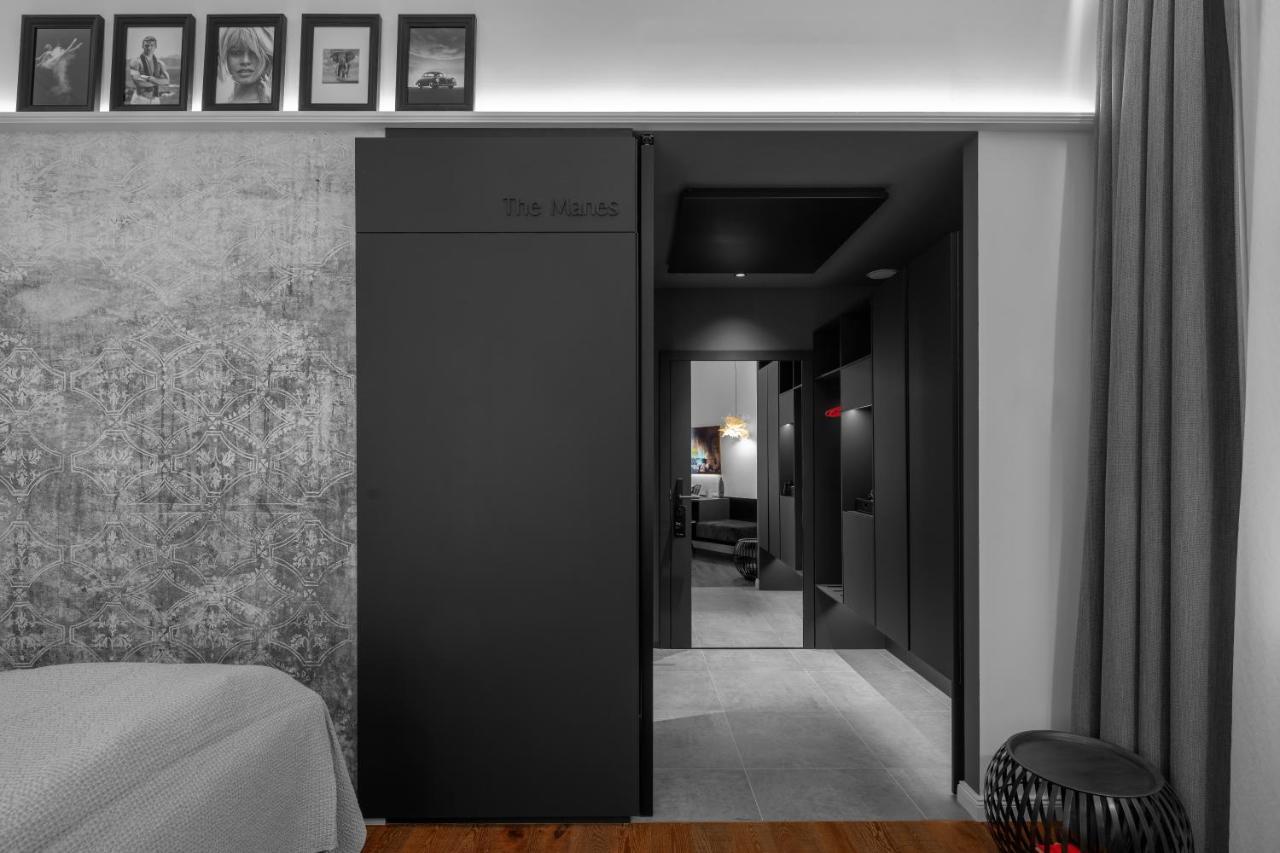 The Manes Boutique Hotel Prague Luaran gambar