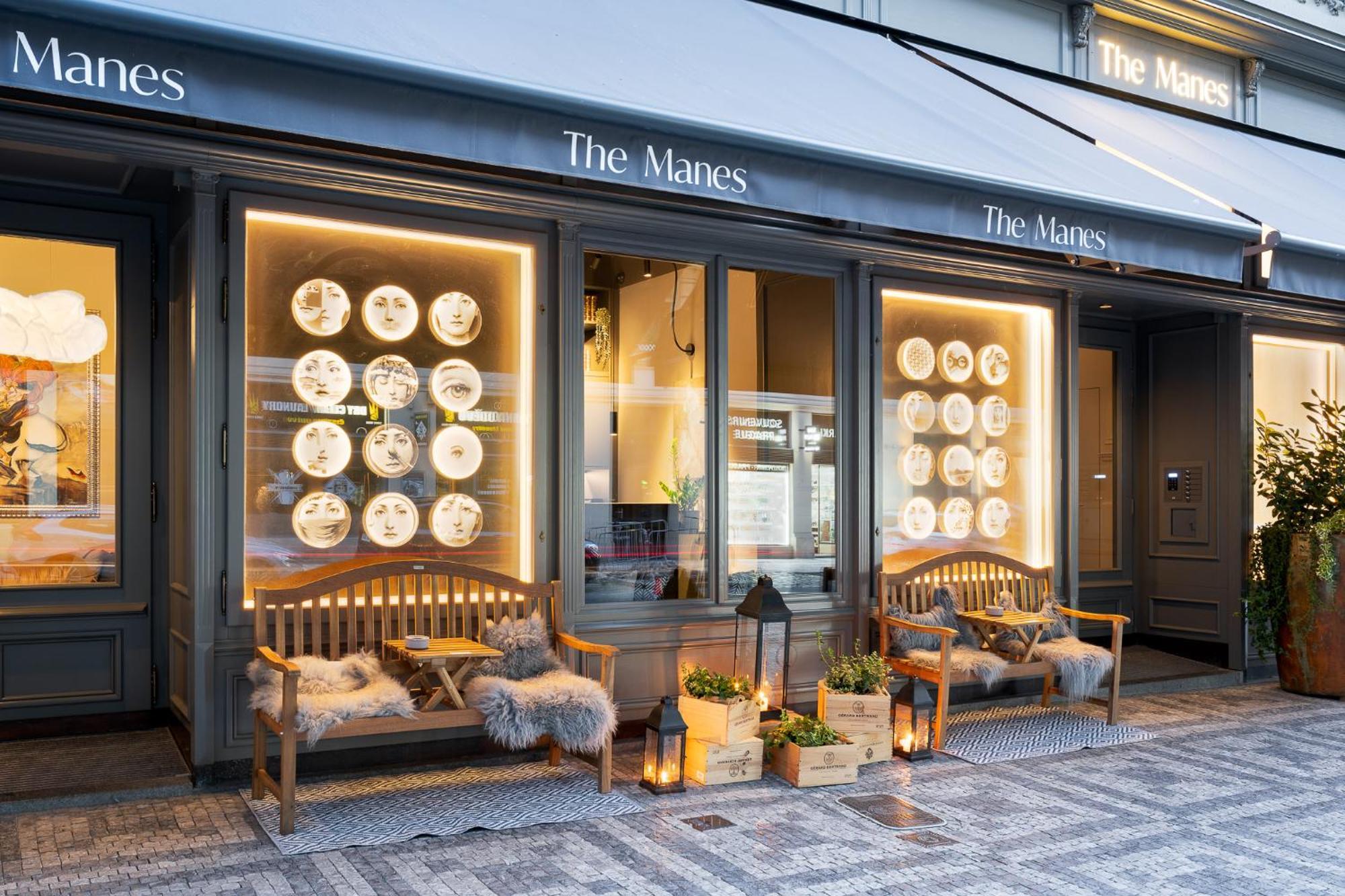 The Manes Boutique Hotel Prague Luaran gambar