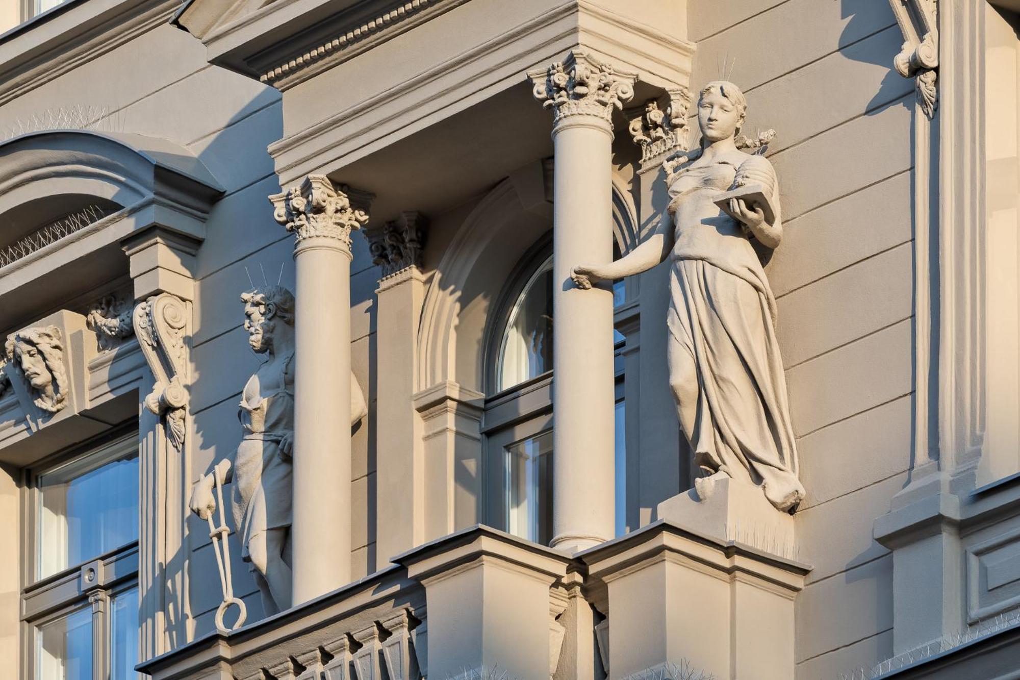 The Manes Boutique Hotel Prague Luaran gambar