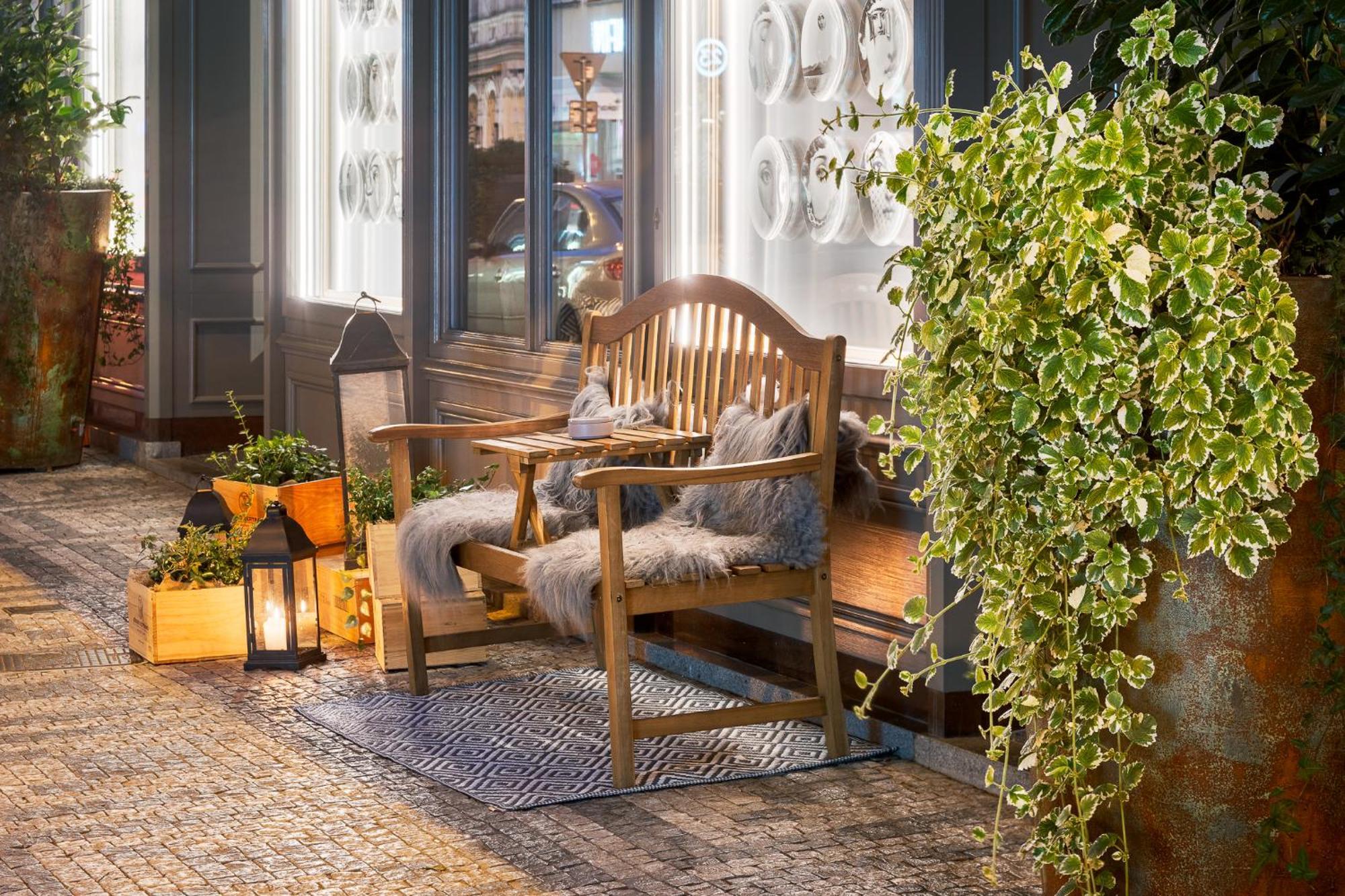 The Manes Boutique Hotel Prague Luaran gambar