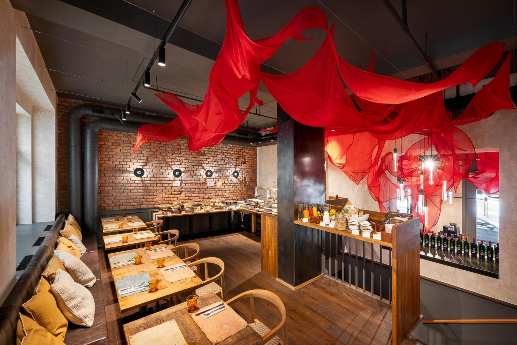 The Manes Boutique Hotel Prague Luaran gambar