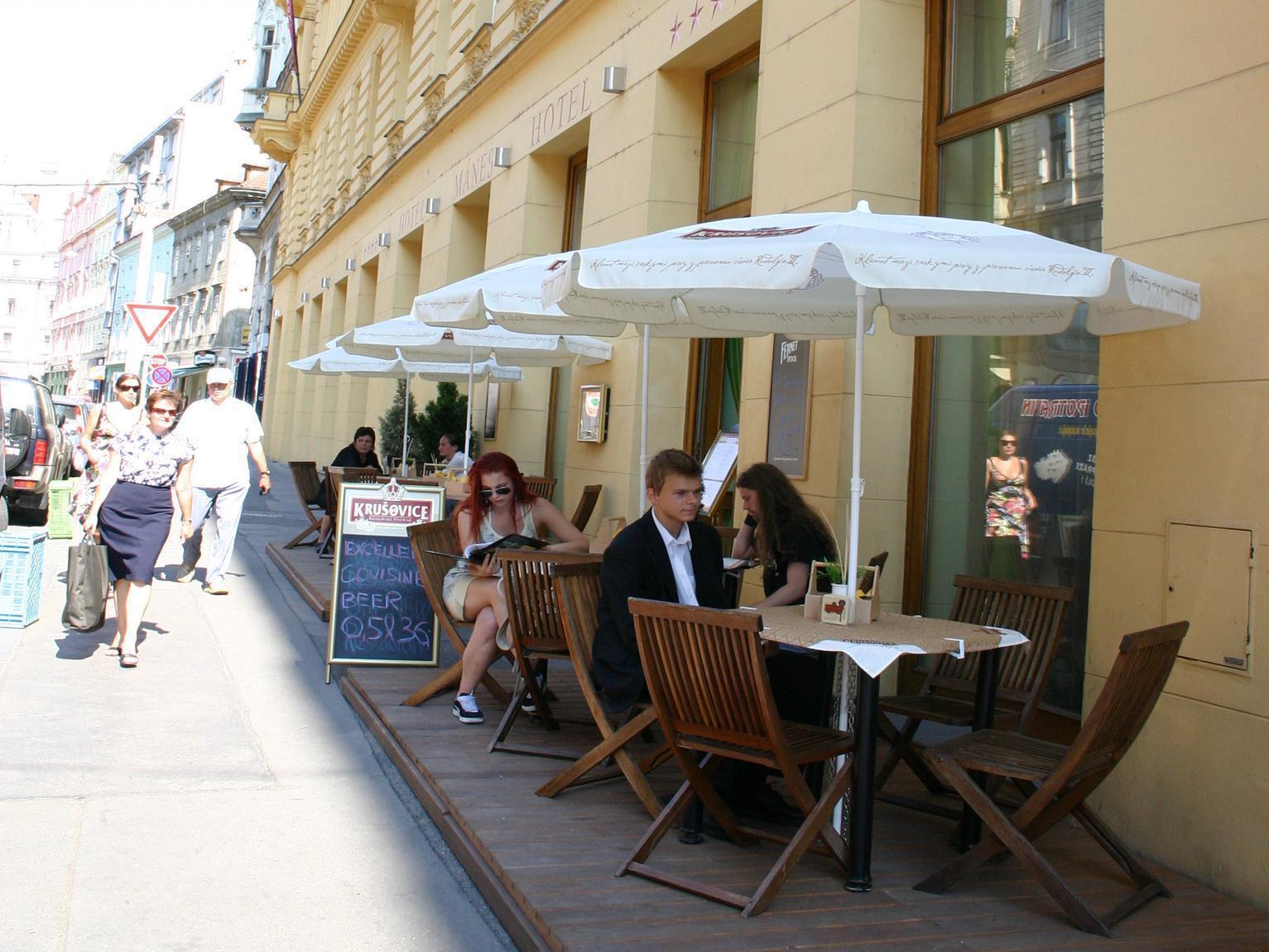 The Manes Boutique Hotel Prague Luaran gambar