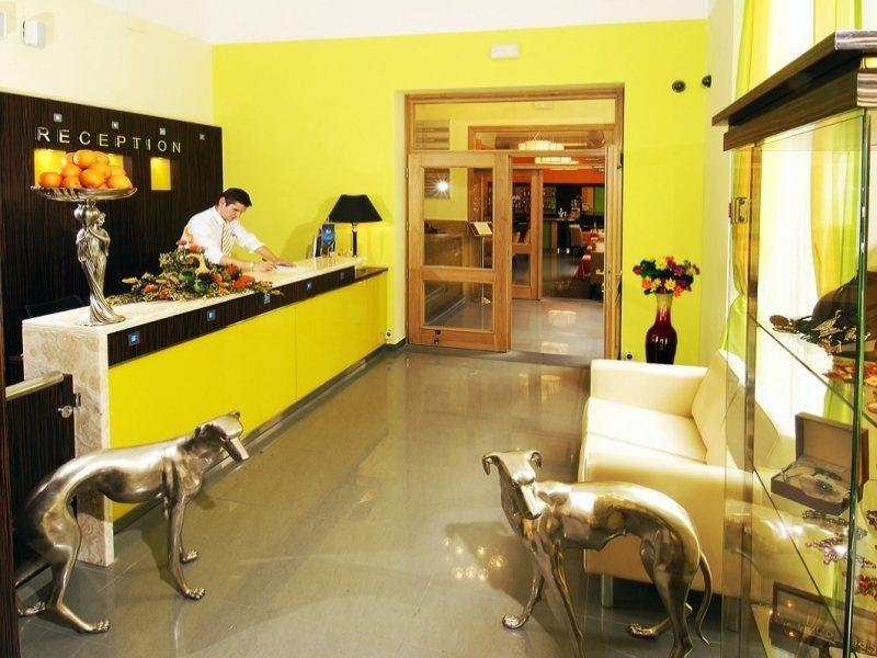 The Manes Boutique Hotel Prague Luaran gambar