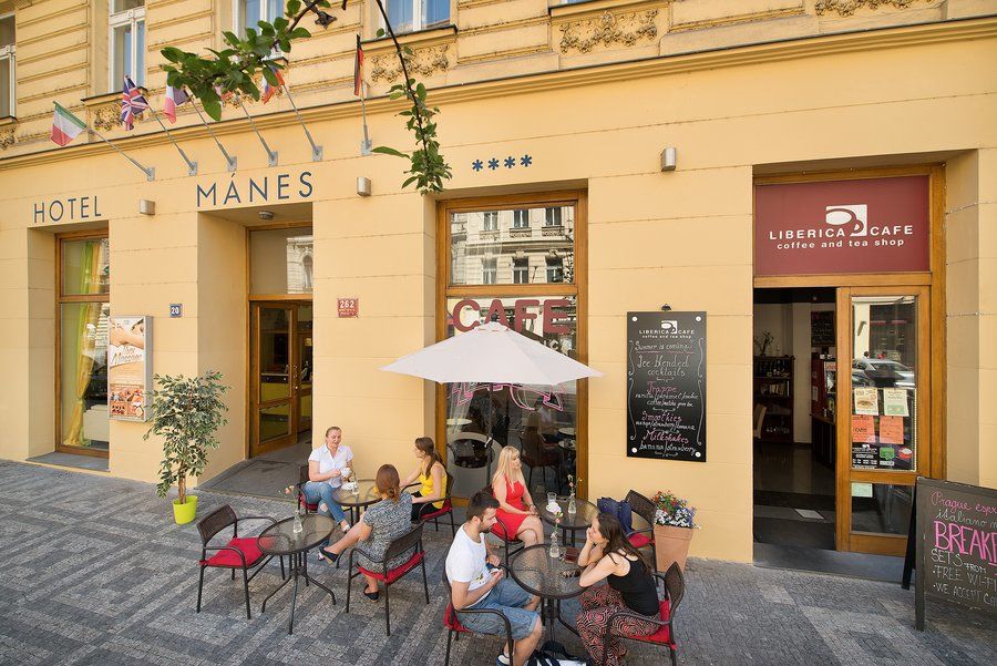 The Manes Boutique Hotel Prague Luaran gambar