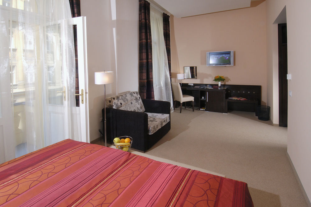 The Manes Boutique Hotel Prague Luaran gambar