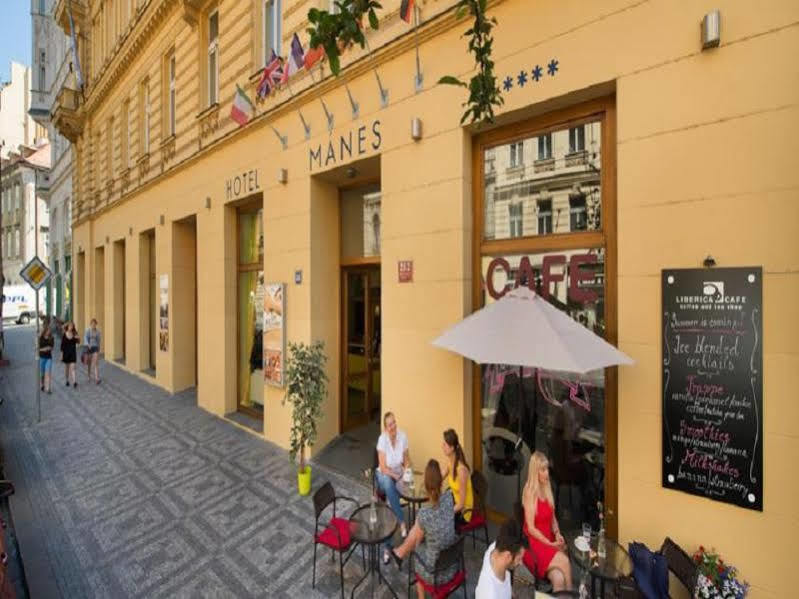 The Manes Boutique Hotel Prague Luaran gambar