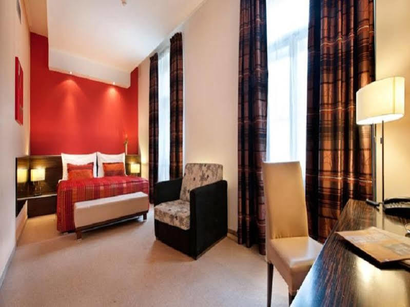 The Manes Boutique Hotel Prague Luaran gambar