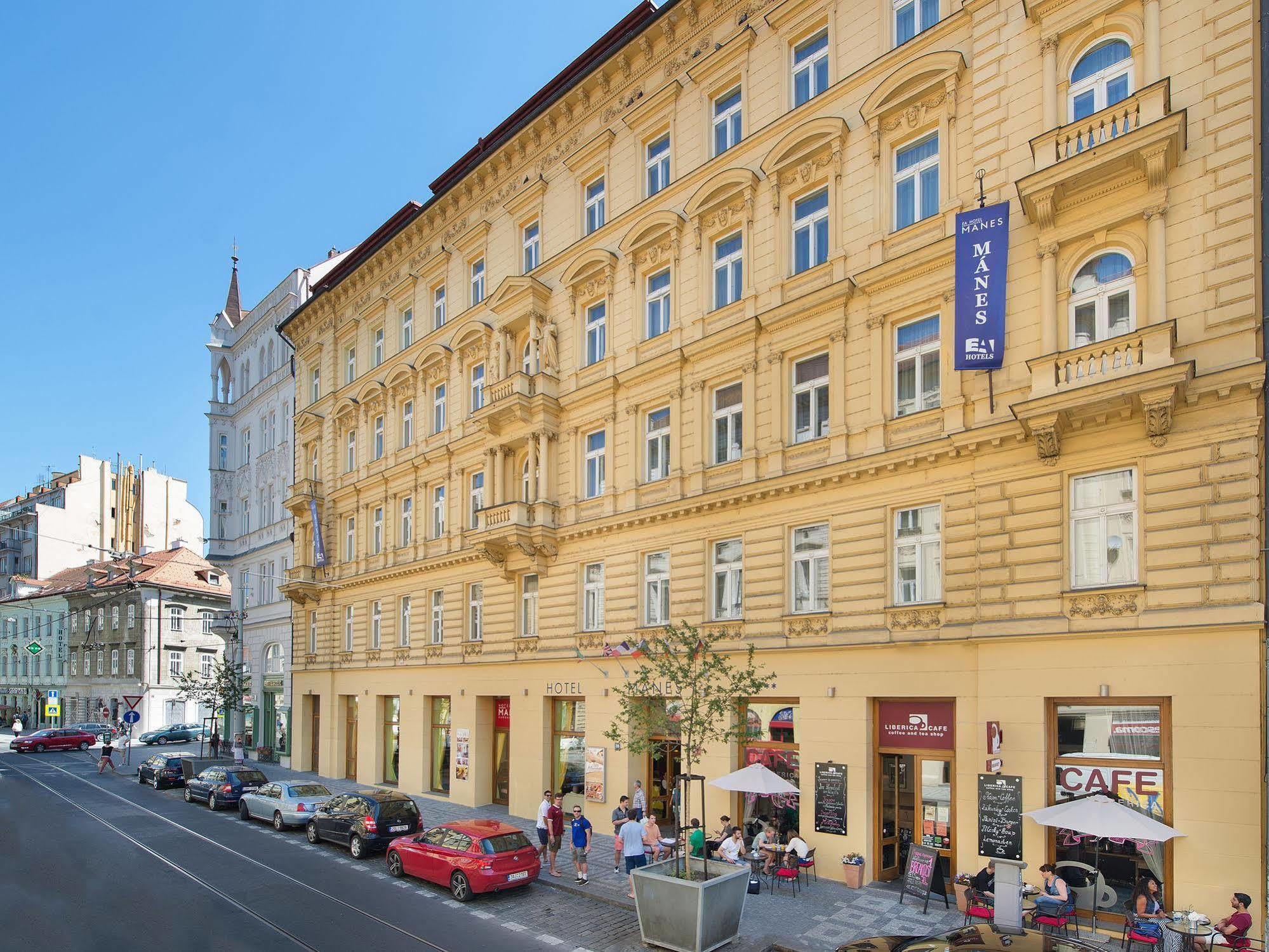 The Manes Boutique Hotel Prague Luaran gambar